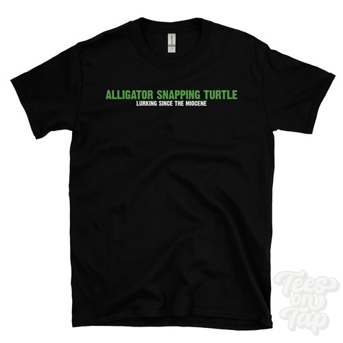 Maglietta alligator snapping - maglietta,