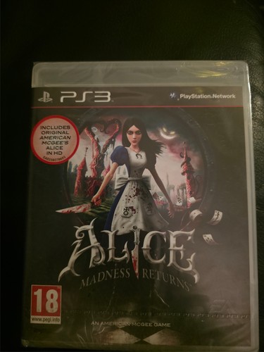 Alice madness returns - alice:,