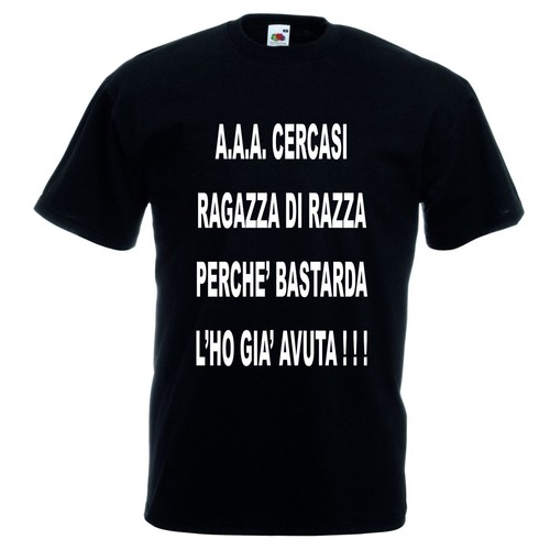 Shirt maglia nera a - maglia,