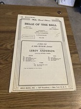 Vintage Choral Octavo- Bell of