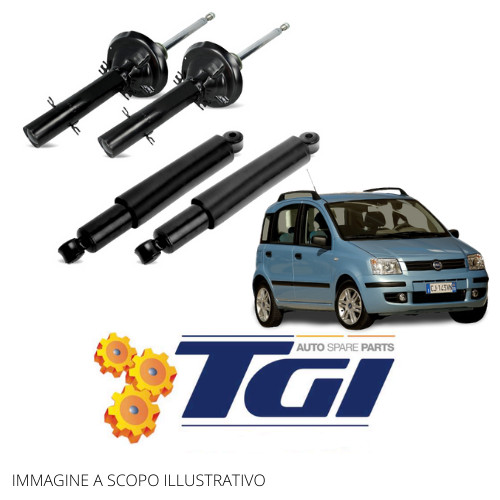 Kit ammortizzatori ant - kit,