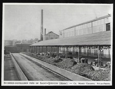 1948  --  SUCRERIE DISTILLERIE