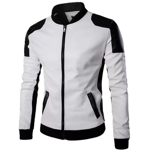 Giacca motociclista vera - giacca, da