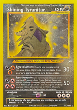 Shining Tyranitar Neo Destiny - Rara Fuoriserie - 113/105 - Italiano (Pokémon)