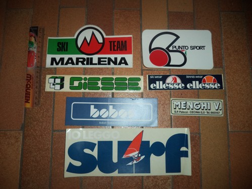 Adesivi sticker anni - adesivi, 70