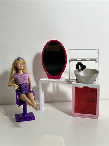 Barbie parrucchiere salone