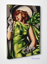 Quadro Tamara de Lempicka