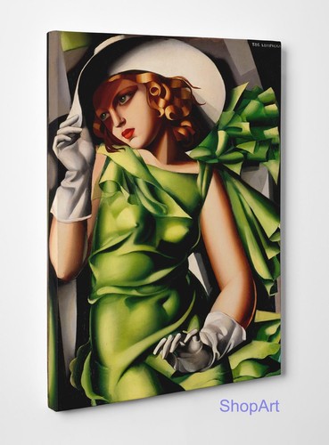 Quadro tamara lempicka - quadro,