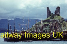 Photo - Fishing boats Kyleakin  c1973