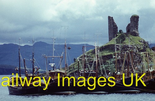 Photo fishing boats kyleakin - -,
