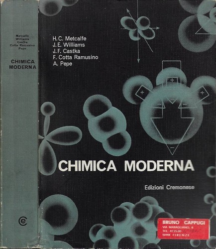 Chimica moderna h c - ., h.