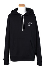 Felpa con cappuccio firmata