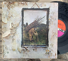Led Zeppelin IV - Untitled - LP 1°Stampa Plum/Red A1 Fr 1971 Vinile