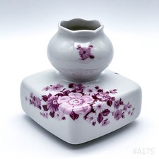 Vaso In Porcellana Fine