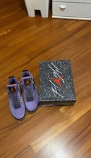 Jordan 4 retro Canyon Purple 