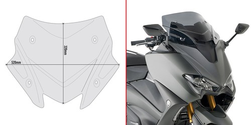 Givi solo parabrezza - solo, sportivo
