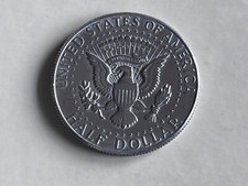 Mezzo Dollaro Argento 1965 Kennedy