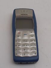 Cellulare Nokia 1100/1101 Nero Blu E Grigio Made In Ungary Tutti Funzionante