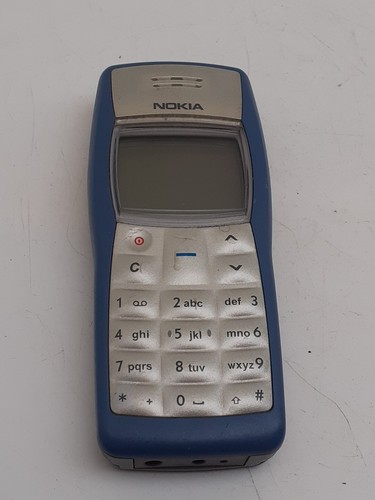 Cellulare nokia 1100 - nokia, nero