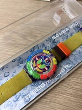 Swatch Scuba - Color Wheel