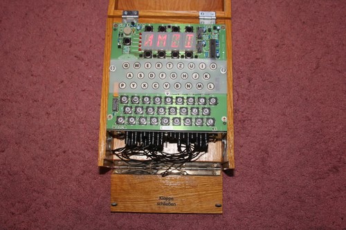The enigma macchina di - -,
