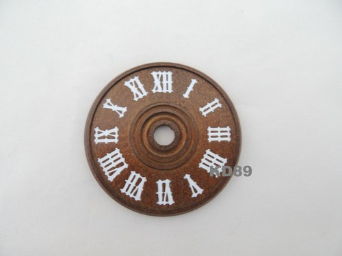 Quadrante legno 6cm marrone - quadrante,