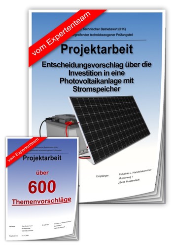 Technischer betriebswirt tbw - technischer,