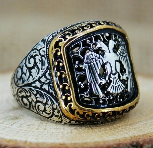 Anello uomo argento - uomo, in