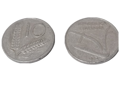 Moneta rara lire del 1954 - rara,