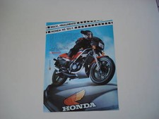 advertising Pubblicità 1985 MOTO HONDA NS 125  F