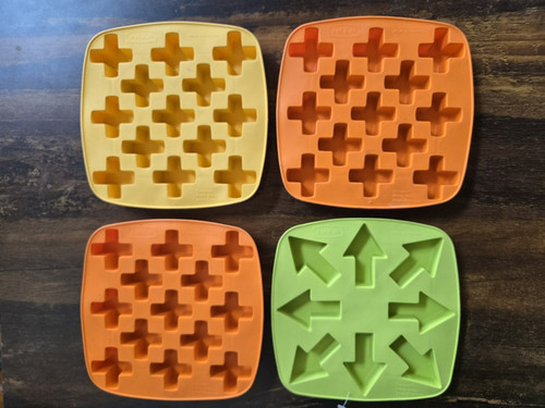Lotto vassoi per cubetti - 4,