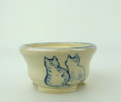 Vaso bonsai giapponese yuki - vaso,