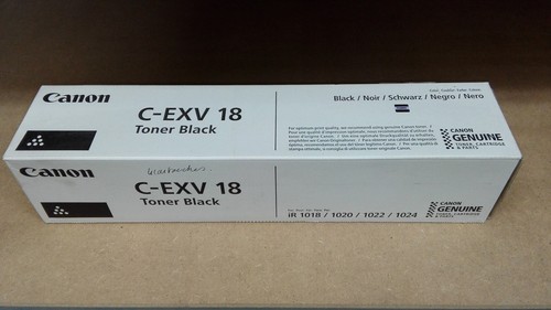 Cartuccia toner canon exv18 - toner,