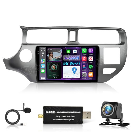 Dab 128gb android 15 apple - dab+,
