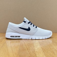 Nike SB Stefan Janoski Max - 2017 Vasta Ossidiana Grigio - Taglia UK 10 (EU 45) US 11
