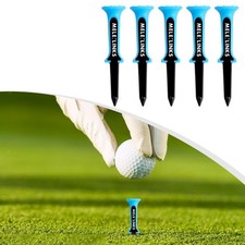 Set di 5 Tee Da Golf Riutilizzabili per Uso Esterno E in Ufficio.