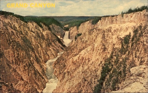 Cartolina wyoming grand - wyoming,