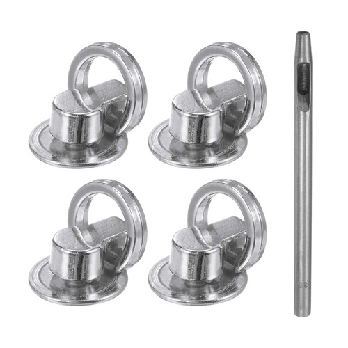 4pcs 10mm anello bottone - 10mm,