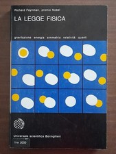 Feynman- la legge fisica   boringhieri  1971   1ed