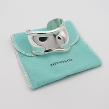 BRACCIALE ELSA PERETTI TIFFANY & CO ARGENTO STERLING PICCOLO OSSO PREZZO AL DETTAGLIO CONSIGLIATO DAL PRODUTTORE $ 1950