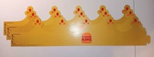 3 NUOVE Corone Burger King Oro