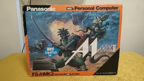 Panasonic mk2 msx2 - panasonic, fs-a1