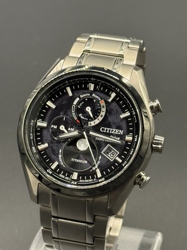 Citizen eco drive moon - moon, phase