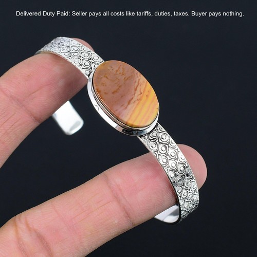 Bracciale ovale paesaggio - bracciale,