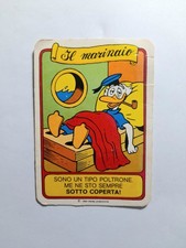 Disney Paperino Il Marinaio Card Sport.Disney