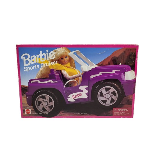 Barbie sports cruiser jeep - barbie,