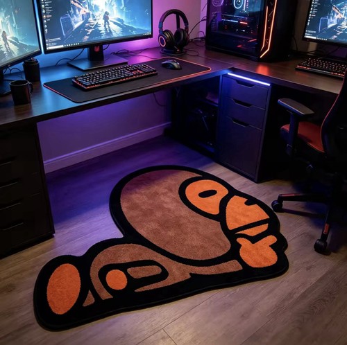 Tapis tendance bape - tapis, À