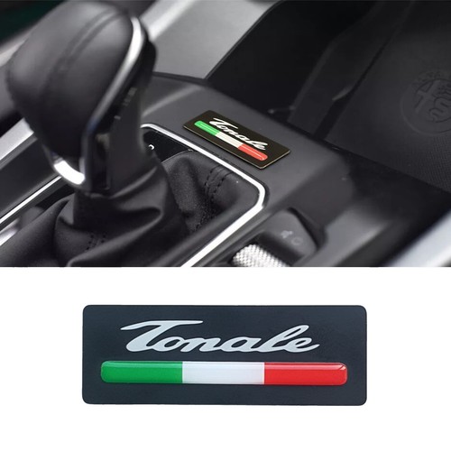 Alfa romeo tonale piastrino - romeo,
