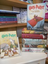 Harry potter libri - harry, 7