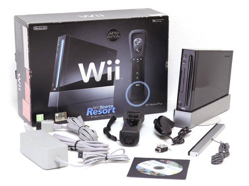 Nintendo wii limited edition - nintendo,